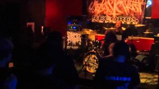 Forced Asphyxiation - Hydrosapien [Live @ Lot 13 Longbar & Restaurant, NJ - 07/19/2015]