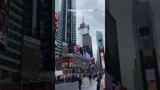 Times Square vibe #newyork #timessquare#nycity#nyc