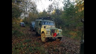 Remembrance off roading 13-11-2022