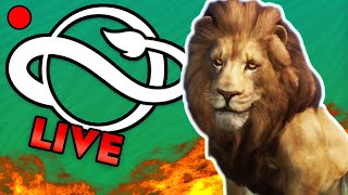 🔴 🐆Can We Fill a Zoo that is RANDOMLY generated in Planet Zoo? !challenge !discord