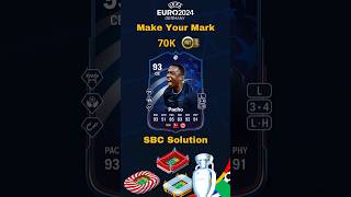 Special Make Your Mark Willian Pacho 93 SBC - EA Sports FC 24