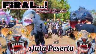 Karnafal 17Agustus di lapangan 1juta peserta