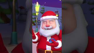 Пять Маленьких Эльфов Рождественская Песня #shorts #fivelittleelves #christmassong #forkids