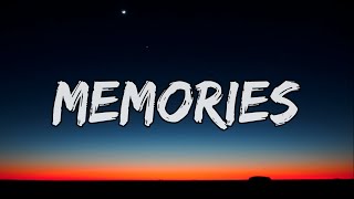 Memories - Maroon 5 (Lyrics)