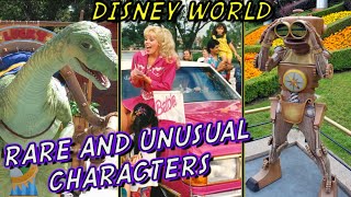 Rare and Unusual Characters at Disney World | Part 2