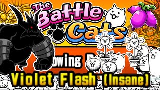 Commentary Strategy Guide (No Ubers Needed) || Growing Purple, Violet Flash || Battle Cats