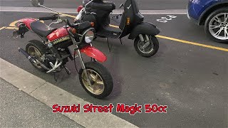 Suzuki Street Magic 50cc