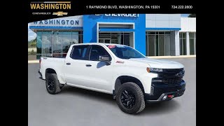 USED 2019 CHEVROLET SILVERADO 1500 LT TRAIL BOSS