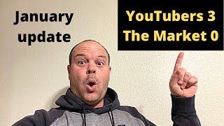 Youtubers VS Market - January 2021 Edition