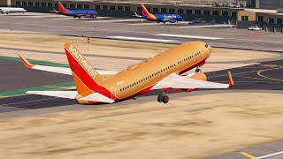 X-Plane 11 - New Freeware KBUR BETA + ProCamXP - LU 737NG - Burbank (KBUR) to Pheonix (KPHX)