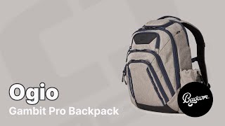 Обзор рюкзака Ogio Gambit Pro