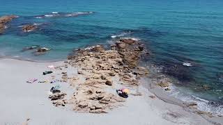 DRONE a Cala Liberotto in Sardegna