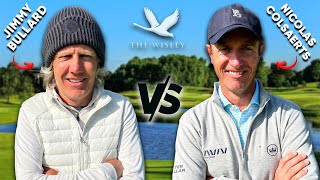 Can Jimmy Bullard Beat A RYDER CUP LEGEND ? | Jimmy Bullard v Nicolas Colsaerts (This is Special 🔥)