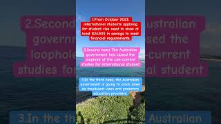 IMP UPDATE #australia  #internationalstudents #studyabroad #adelaide #sydney #trending  #studentlife