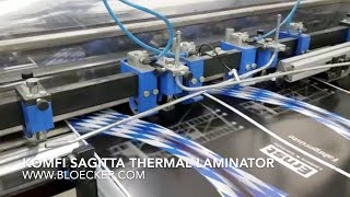 Komfi Sagitta Thermal Laminator, year 2010 - for immediate sale