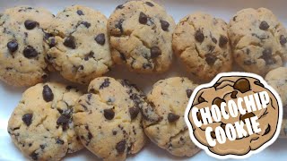 Choco chip cookies | How to make eggless choco chip cookies at home | Ruchira