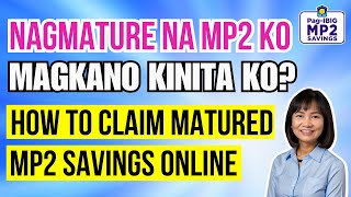 How to Withdraw Matured MP2 Savings Online Step-by-Step Guide 2024 / How to Withdraw Matured MP2