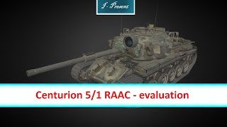 Centurion 5/1 RAAC - evaluation