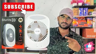 Mini Rechargeable Fan !! Portable Fan