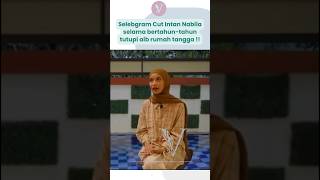 CUT INTAN NABILA BERTAHUN-TAHUN TUTUPI AIB RUMAH TANGGA ‼️😔 #cutintannabila #kdrt #vforviral