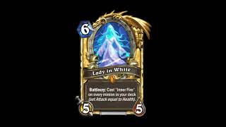 What was lost can be found again. - Lady In White - Hearthstone