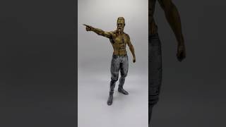 Printed the TECHNO VIKING and painted him GOLD and SILVER! 👀 #3dprinting