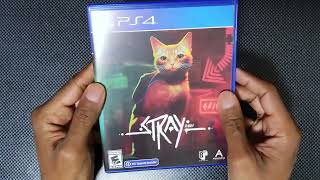 ASMR Unboxing | Stray 😻 (PS4) 💿