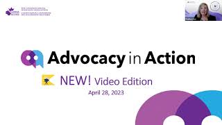 CDHA's Advocacy in Action Video Report