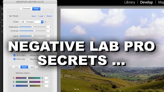 Negative Lab Pro creator tells his SECRETS for making great negative scan conversions