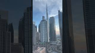 Morning views in Downtown Dubai