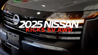 2025 Nissan Kicks SV AWD