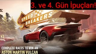 Nfs No Limits | Aston Martin Vulcan | | Speed Breakers | 3. ve 4. Gün İpuçları!