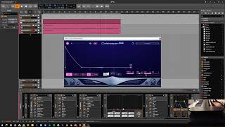 Working on a Piano Cover of Lights by Ellie Goulding (Bitwig Studio)