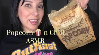 Popcorn n Chill ASMR | What I’ve Been Watching 📺