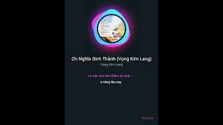 Ơn nghĩa sinh thành ( Vọng Kim Lan)