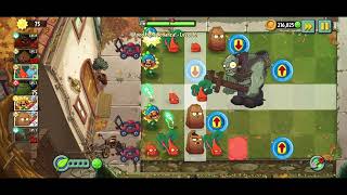 Plants vs Zombies 2 PvZ2 Food Fight Bonanza! Level 16-20