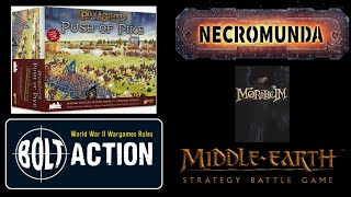 Let's Unbox Pike & Shotte Epic and Talk Mordheim, Necromunda, Bolt Action, MESBG and More!