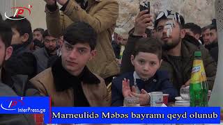 Marneulidə Məbəs bayramı qeyd olunub