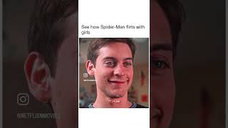 See how Spider-Man flirts with girls