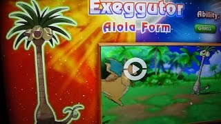 New sun and moon info