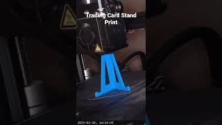 Trading Card Stand 3D Print