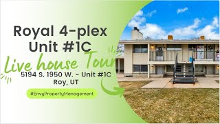 Royal 4-Plex #1C House Tour | Envy Property Management