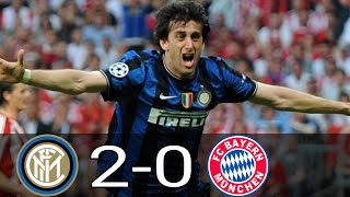 Inter de Milan vs Bayern Munich 2-0 Fox Sports (Relato Mariano Closs) UCL Final 2010