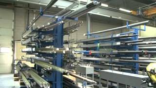 Cantilever Pull Out Racking