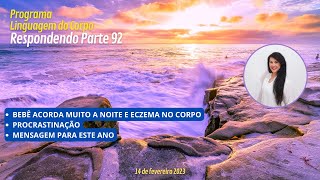 PARTE 92 - BEBÊ ACORDA MUITO A NOITE E ECZEMA NO CORPO; PROCRASTINAÇÃO E MENSAGEM PARA ESTE ANO