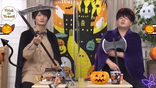 [ENG SUBS] Matsuoka Yoshitsugu & Shimazaki Nobunaga's Q&A with loads of BFF moments