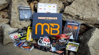 The BEST Value in Bass Fishing?! | MONSTERBASS Subscription Box!