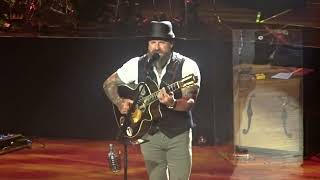 Zac Brown Band Highway 20 Nashville 9-22-22