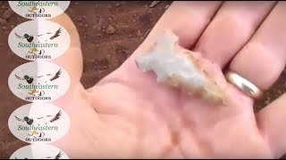 Alabama Arrowhead Finds - April/May 2012