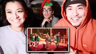 Mariah Carey - Oh Santa! (Official Music Video) ft. Ariana Grande, Jennifer Hudson | REACTION